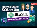 How to Stake SOL with Jito (Step-by-Step DeFi Tutorial) | Part 1