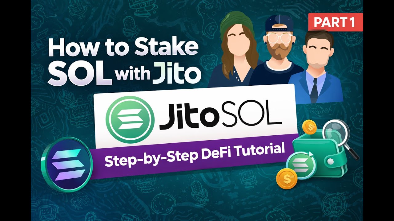 How to Stake SOL with Jito (Step-by-Step DeFi Tutorial) | Part 1