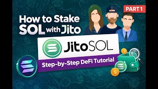 How to Stake SOL with Jito (Step-by-Step DeFi Tutorial) | Part 1