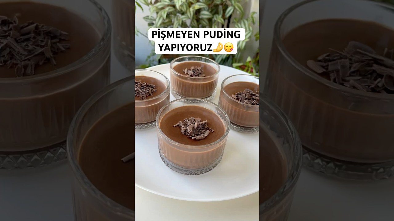 PİŞMEYEN PUDİNG YAPIYORUZ🤌😋 #puding #pratiktarifler #pudingviral PİŞMEYEN PUDİNG YAPIYORUZ🤌😋 #puding #pratiktarifler #pudingviral