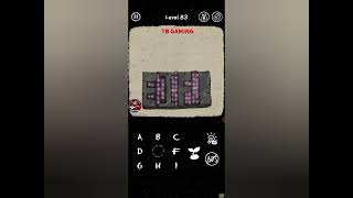 Hidden code brain puzzle level 83 walkthrough solution 