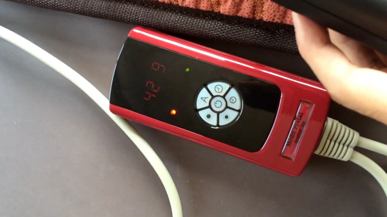 EMF OLD MediCrystal™ FIR Mat HEATING SYSTEM