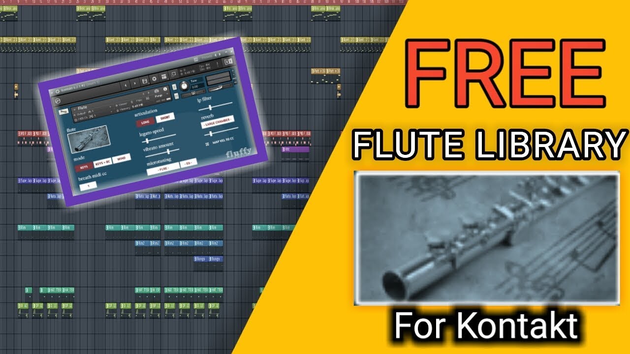 Free Simple Flute Library For Kontakt Very Realistic Mack Beats