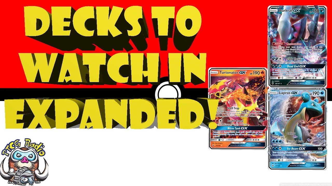 5 Pokemon Decks to Watch in the Expanded Format! (Best Pokemon Decks
