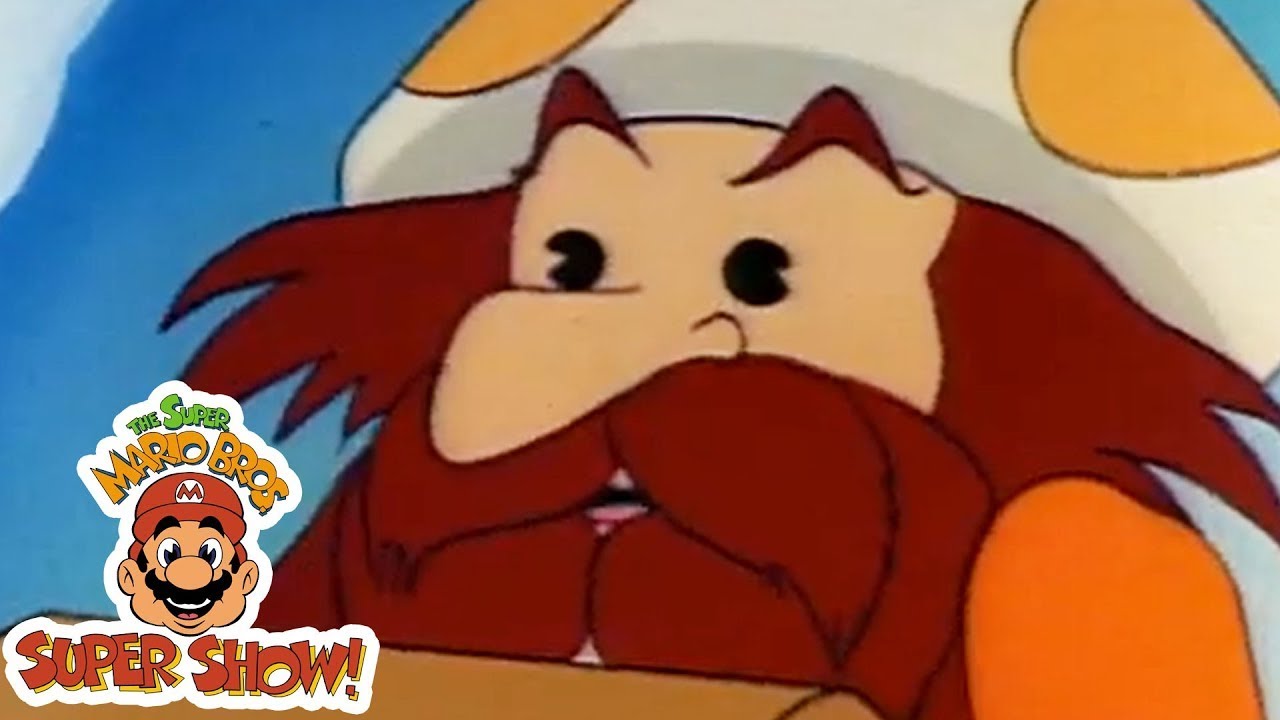 Toadally Magical Adventure // Misadventures In Babysitting | Cartoons for Kids | Super Mario Bros