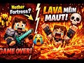 Nether Fortress Dhoondhne Gaya… Lava Ne Khatam Kar Diya 😭🔥