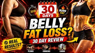 30 Day Belly Fat Loss Workout Plan Review 2026 | Does It Really Work?