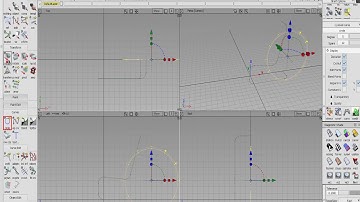 Alias Studio modeling - extrude tool [sini]