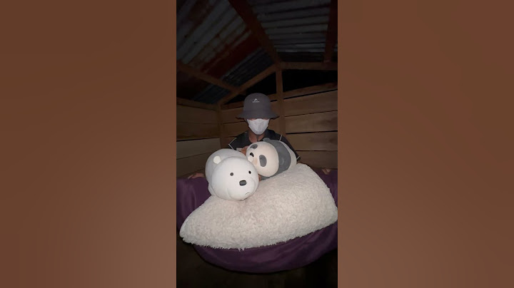 Tidur di rumah pohon sendirian