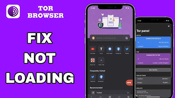 How To Fix And Solve Not Loading On Tor Browser App | Final Solution