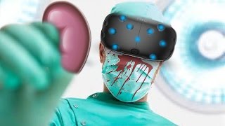 ПЕРЕСАДКА ПОЧЕК В ОЧКАХ РЕАЛЬНОСТИ!(Surgeon Simulator: Experience Reality - симулятор хирурга в очках VR Понравилось видео? Нажми - http://bit.ly/VAkWxL Паблик Вконтакте..., 2017-03-09T06:00:00.000Z)