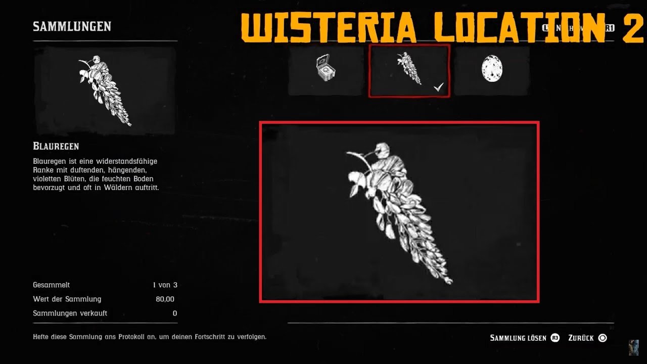 RDO Wisteria Locations Night Watch Collection Madam Nazar RDR2 Online