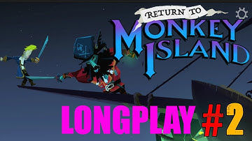 Return to Monkey Island gameplay 2022 Full Game Walkthrough Playthrough No Commentary part2 Longplay