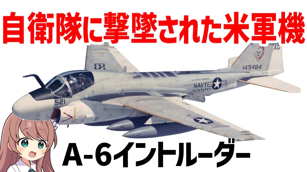 Weapon Analysis] The US Navy A-6 Intruder: Shot Down by the JSDF