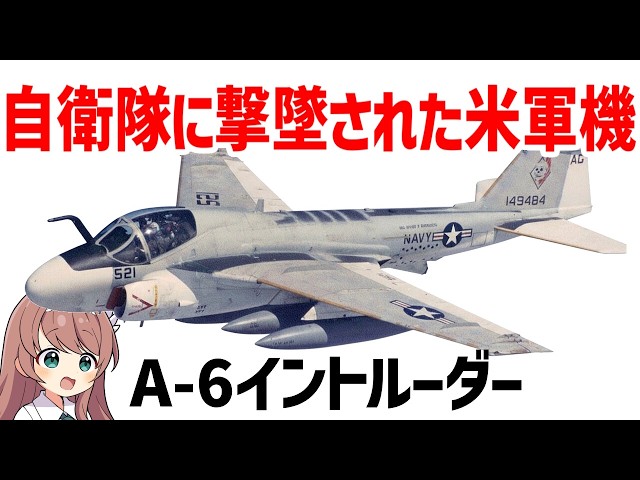 Weapon Analysis] The US Navy A-6 Intruder: Shot Down by the JSDF
