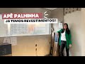 REFORMA TOTAL APARTAMENTO 50m² | APÊ PALHINHA - PARTE 3