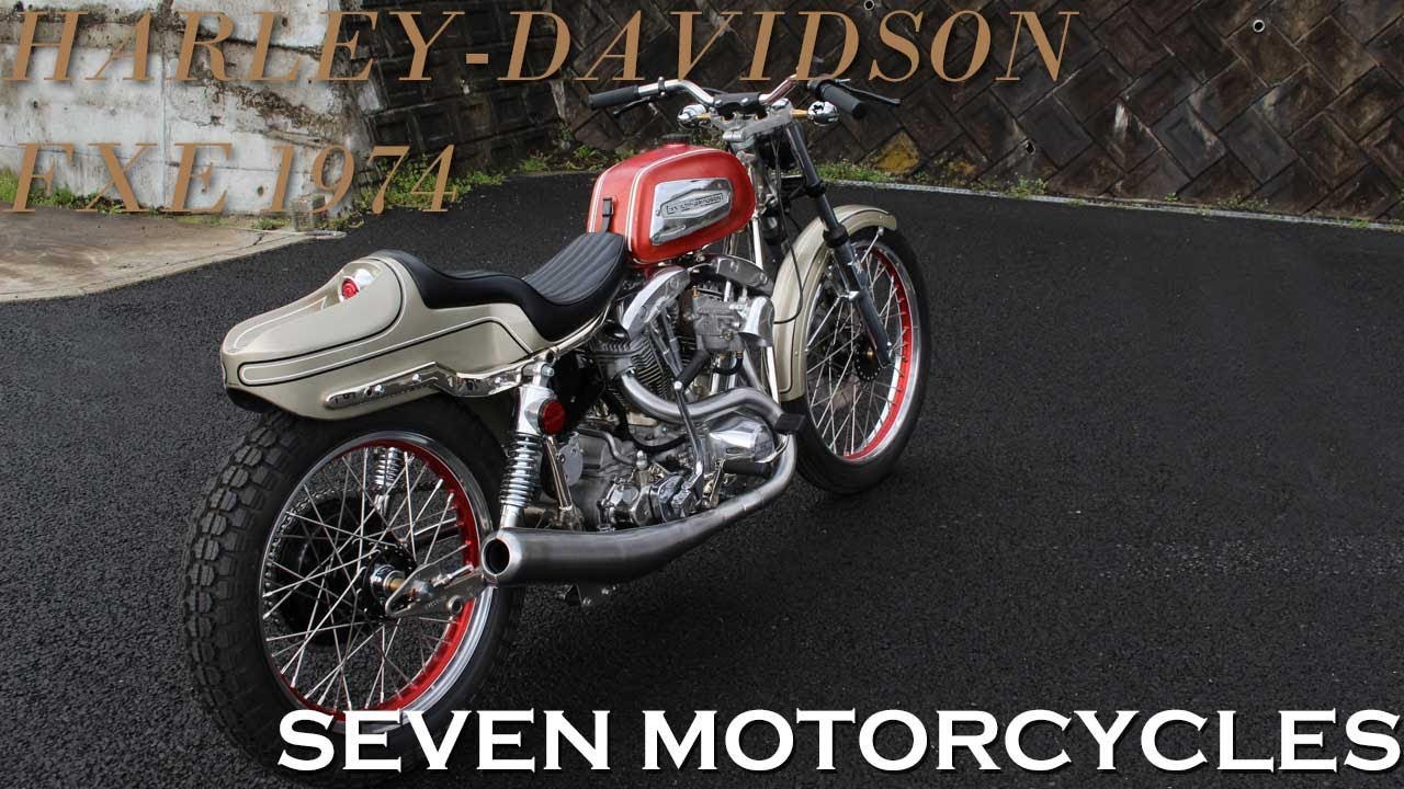 ショベルヘッドFXE ボートテイル】SEVEN MOTORCYCLES / H-D FXE
