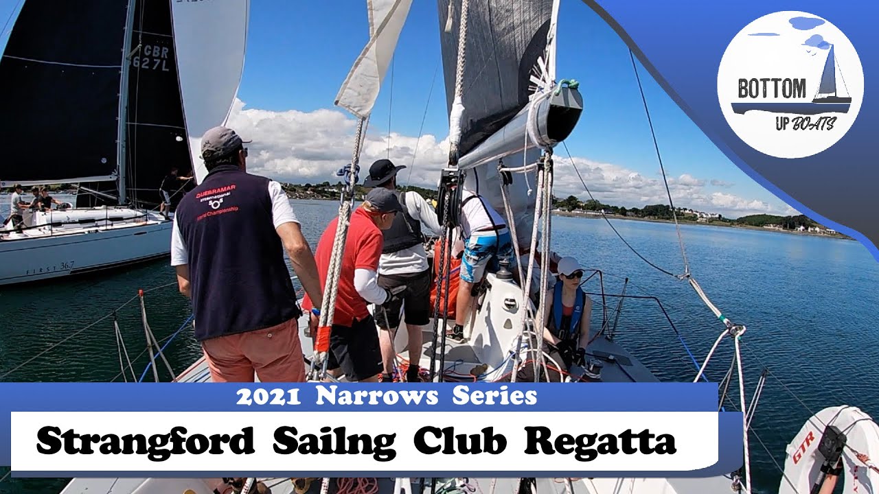 Strangford Sailing Club Regatta 2021 :- ICR1 Race Review