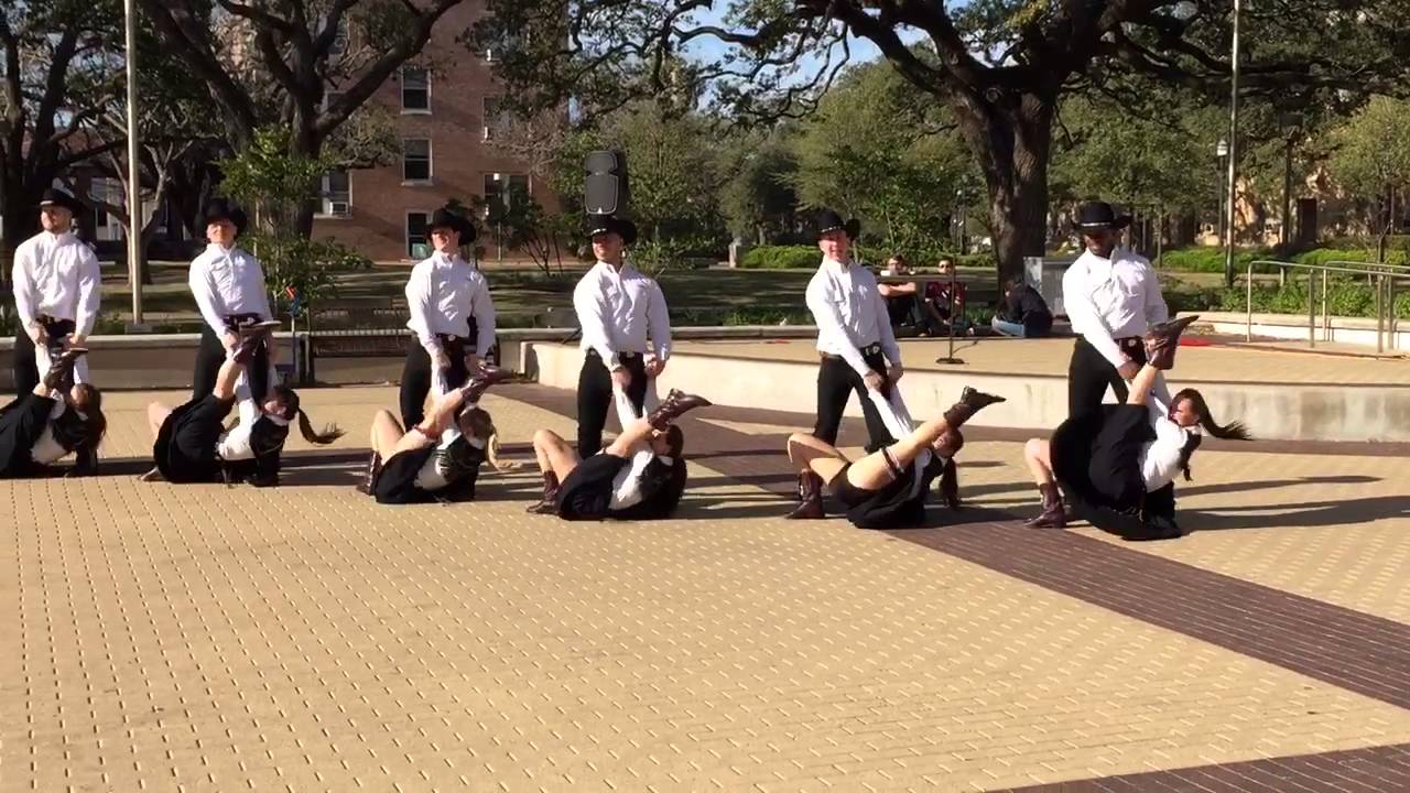 Aggie Wranglers [Spring 2016] - YouTube