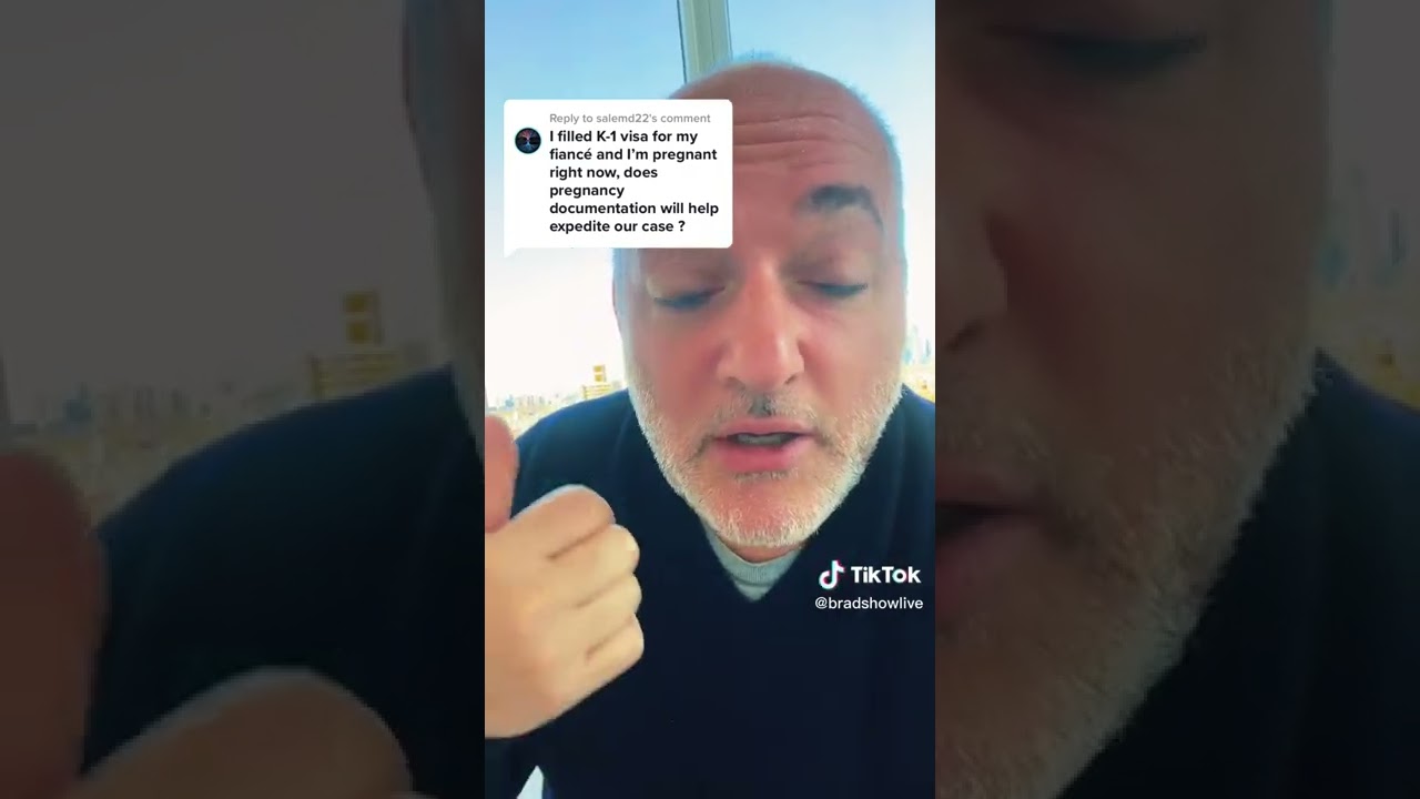 Can You Expedite The K-1 Fiancé Visa If You're Pregnant?