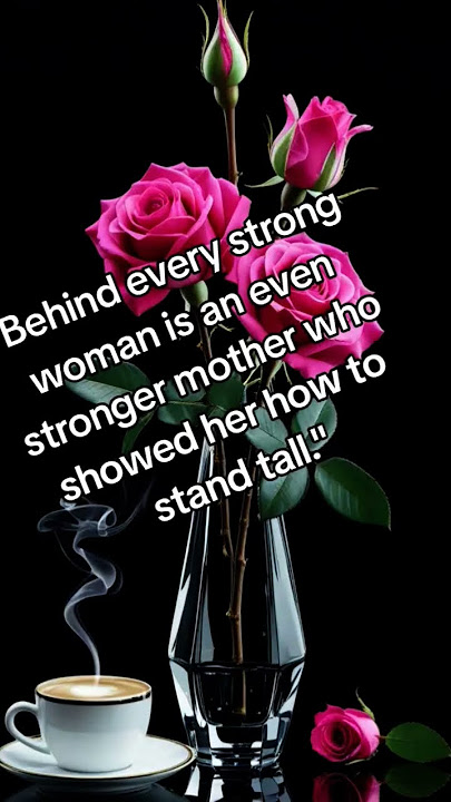 behind every strong woman #quotes #shortvideo