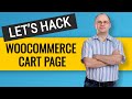 How to Customize Woocommerce Cart Page: 21 Cart page Hacks