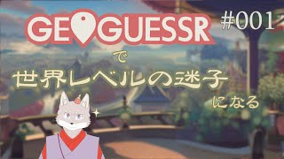 【GeoGuessr】世界レヴェルの迷子になりたい # 001【ここ何処】【Vtuber】