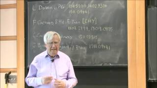 Algebra and geometry of the scattering equations - Peter Goddard screenshot 5