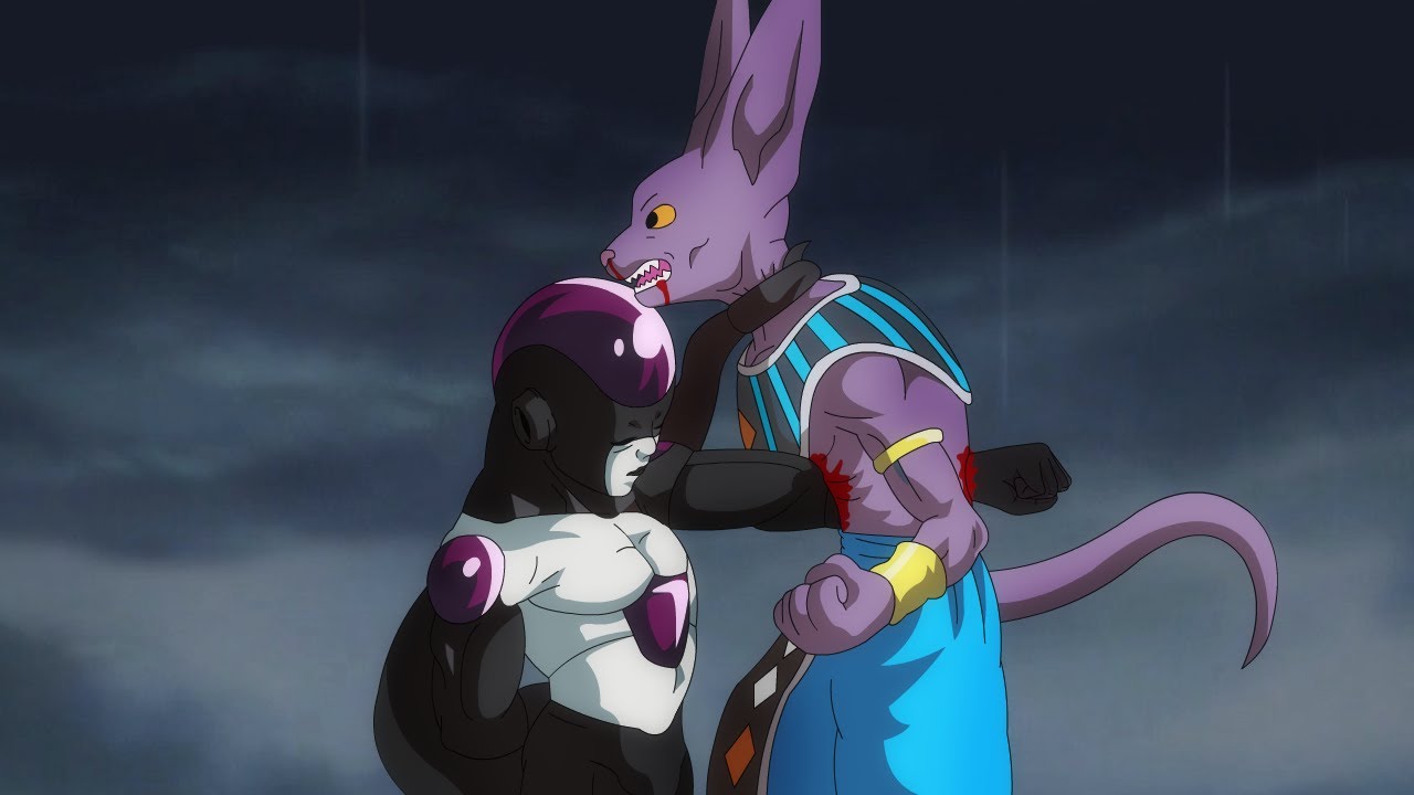 Black Frieza Kills Beerus and the New God of Destruction