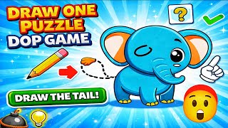 DOP Draw One Missing Part – Brain Test Puzzle Game screenshot 3