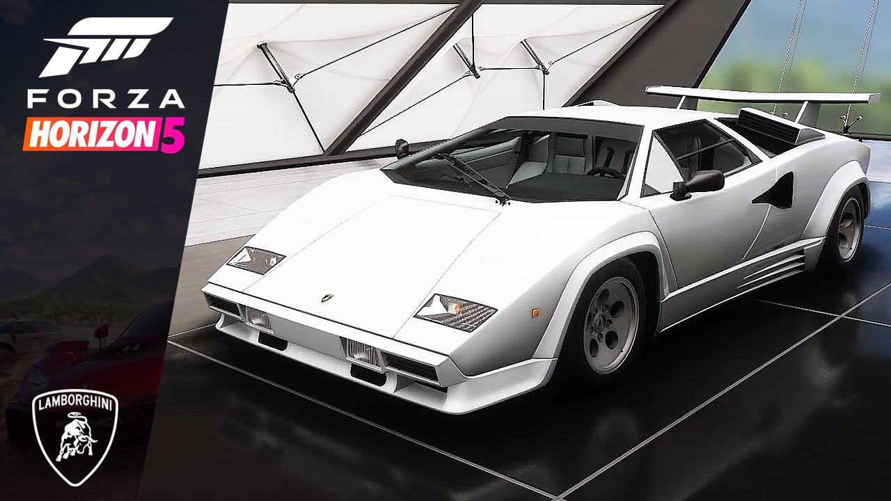 Forza Horizon 5 Countach LP5000 QV 1988 Race Costa