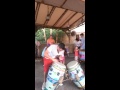 Hand Drumming At Epcot Center Disney World Hand Drumming At Epcot Center Disney World