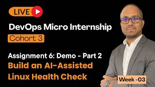 Linux For DevOps - Assignment 6 Demo — Build an AI-Assisted Linux Health Check