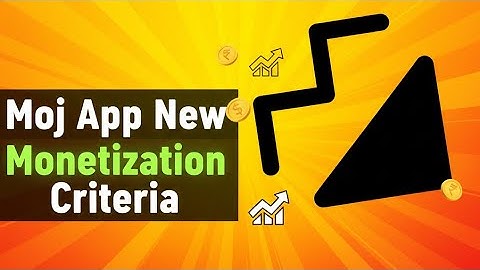 ​💥 Moj App New Monetization Criteria 2025! | Moj App Se Paise Kaise Kamaye | 🤑 Earn Lakhs #moj 