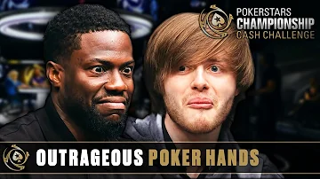 PokerStars Championship Cash Challenge ♠️  Episode 3 ♠️  Featuring Kevin Hart ♠️ PokerStars