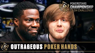 PokerStars Championship Cash Challenge ♠  Episode 3 ♠  Featuring Kevin Hart ♠ PokerStars