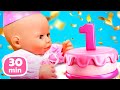 Bb annabelle fte son anniversaire  meilleurs jeux comme maman pour enfants