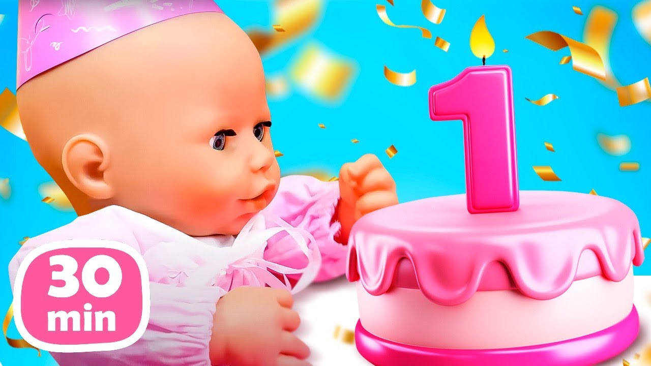 Bb Annabelle fte son anniversaire  Meilleurs jeux comme maman pour enfants