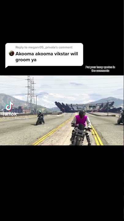 Akuma akuma vikkstar will groom ya
