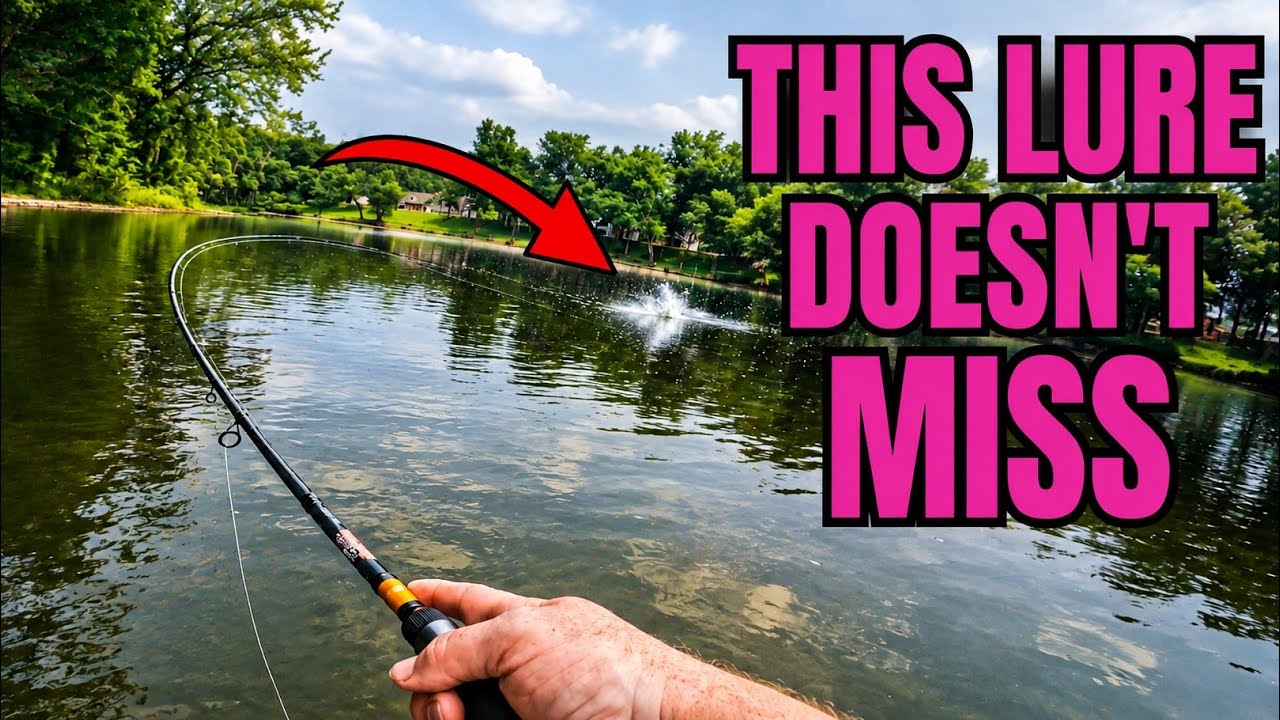This Lure Doesn't Miss... Seriously