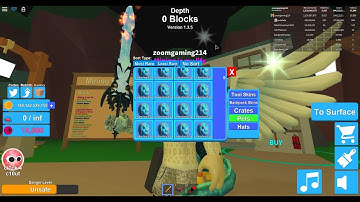 [HUGE UPDATE] REBIRTH SHOP + OMEGA CRATES IN ROBLOX MINING SIMULATOR!