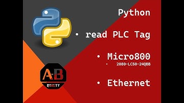 Using Python to read PLC,Micro800 Series, Micro850
