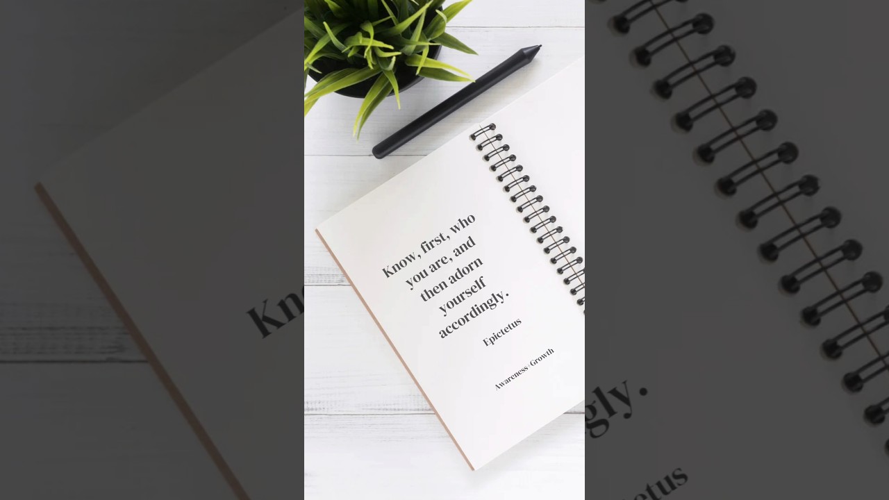 Selfawareness Is Key | Know Yourself 