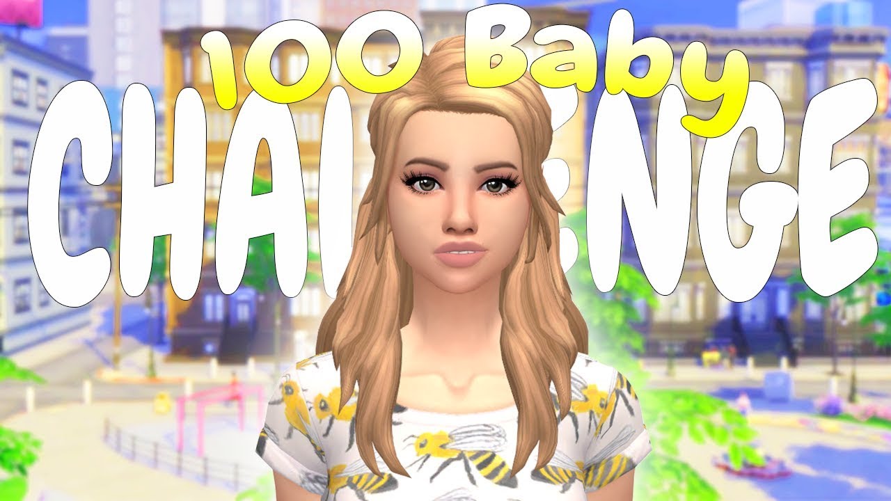 WHAT HAVE WE DONE?! 100 BABY CHALLENGE | (Part 1) The Sims 4: Let's Play