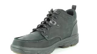 Abolido Regenerador construir Skechers Resment 65585 BBK Black boots - YouTube