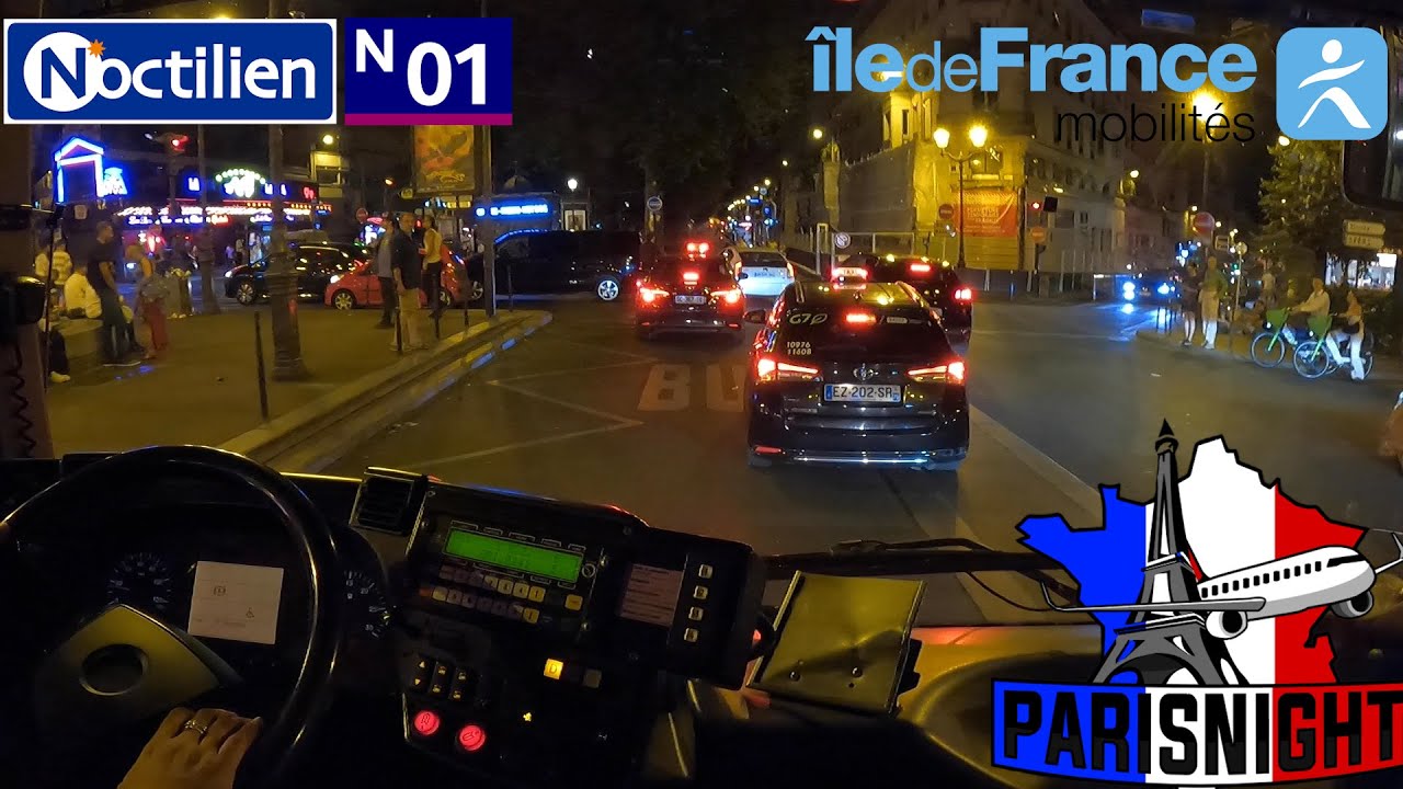 EN IMMERSION AVEC UNE CONDUCTRICE DE BUS DE NUIT
