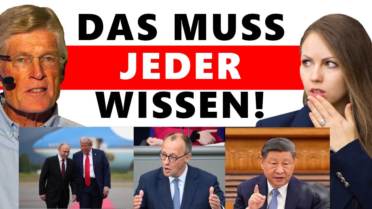 Ernst Wolff: DAS ist der wahre Plan von Putin und Trump!