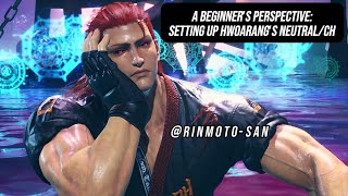 Tekken 8 | Beginner Friendly Guide to Hwoarang's Setting Up Neutrals