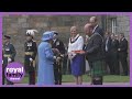 The Queen Attends Ceremony of the Keys at Holyroodhouse in Edinburgh