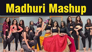 Madhuri Dixit Mashup/Dance Cover/Kay Sera Sera/Ek Do Teen/Aaja Nachle/Ghaghra/MITALI'S DANCE